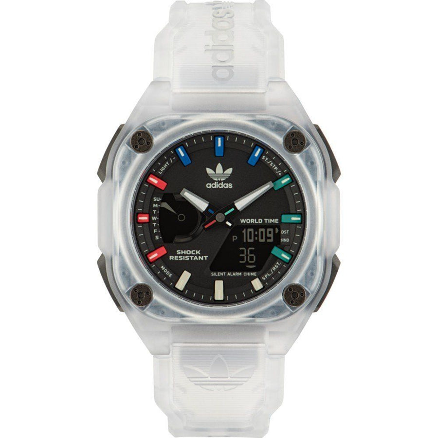 Transparent Synthetic Watch