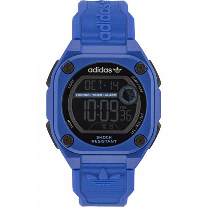 Blue Synthetic Watch