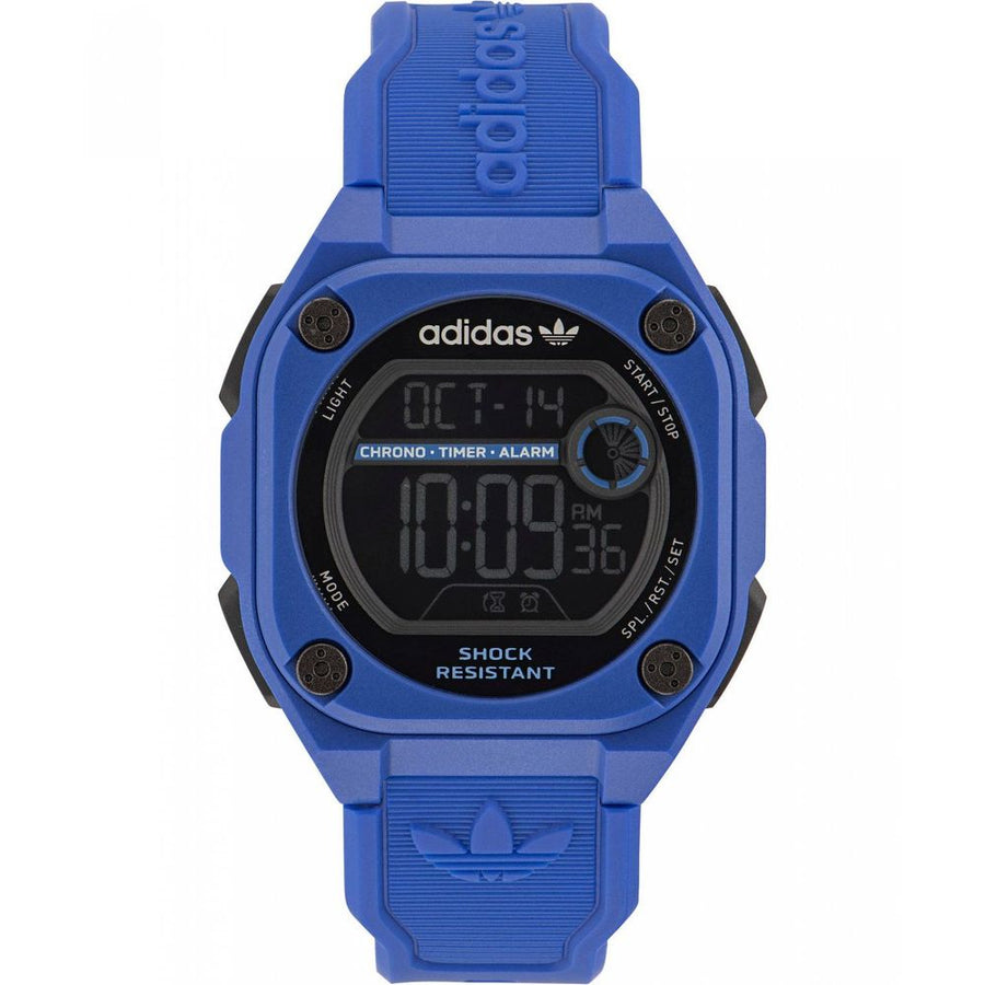 Blue Synthetic Watch