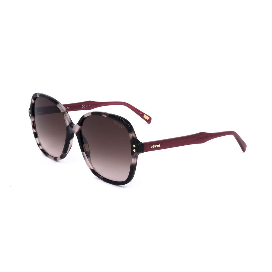Black Stainless Steel Sunglasses