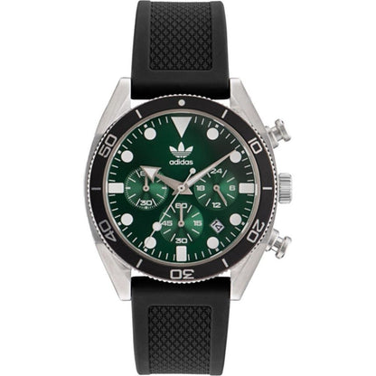 Black Synthetic Watch