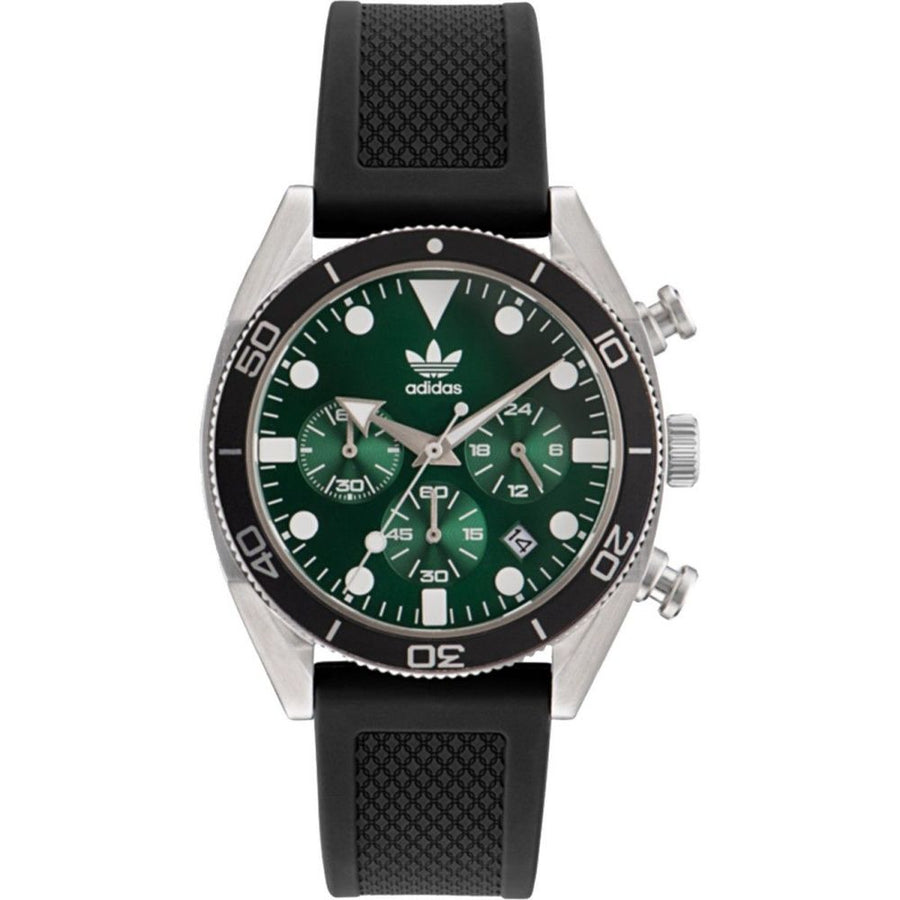 Black Synthetic Watch