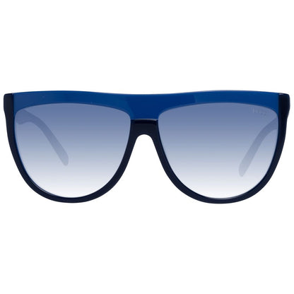 Blue Plastic Sunglasses