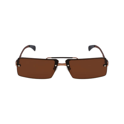 Yellow Metal Sunglasses
