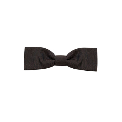 Brown Silk Bowty