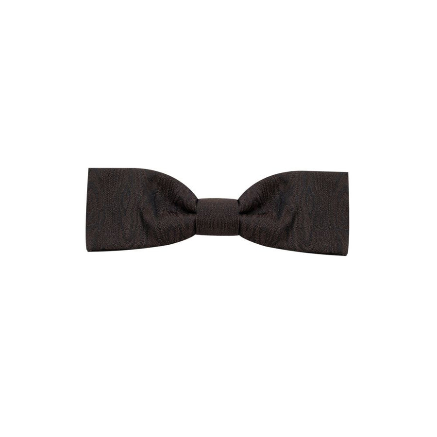 Brown Silk Bowty