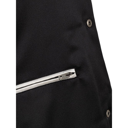 Beige Polyester Jackets & Coat