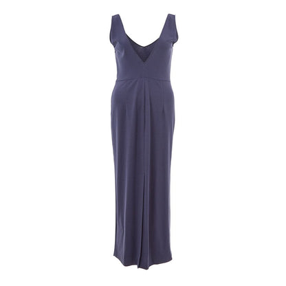 Blue Viscose Long