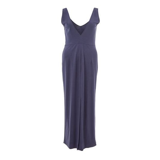 Blue Viscose Long