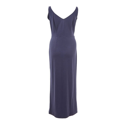 Blue Viscose Long