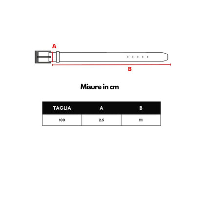 Brown Calfskin Regular Belt