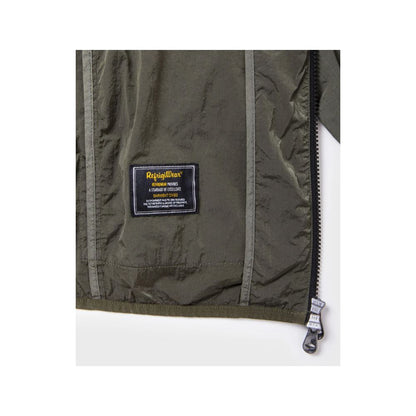 Green Polyamide Men Jacket