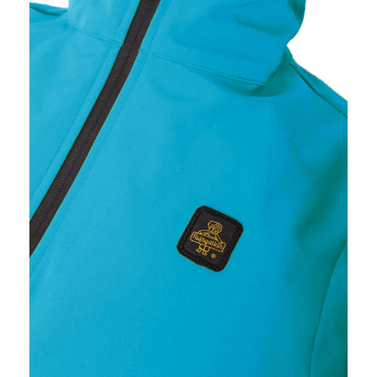 Light Blue Polyester Men Vest