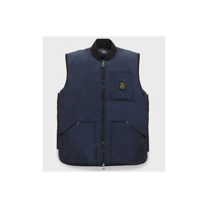Blue Polyamide Vest
