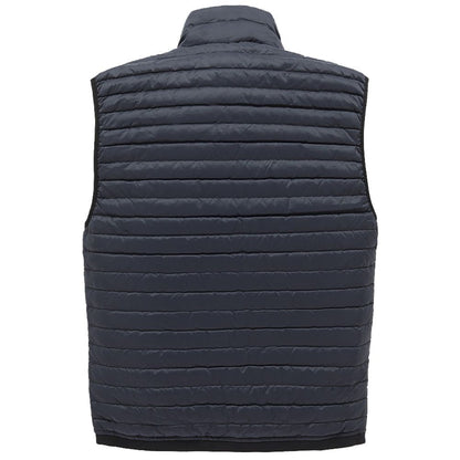 Blue Nylon Vest