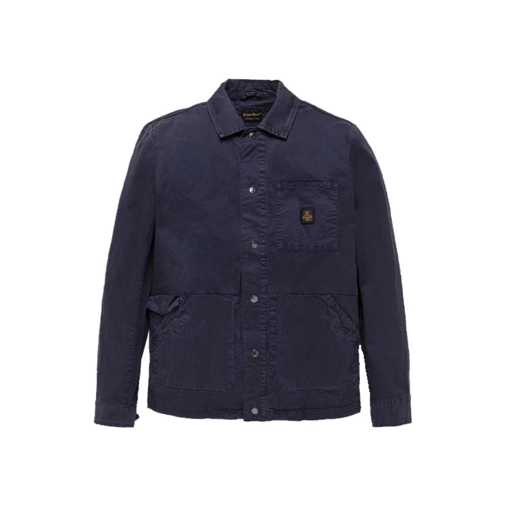 Blue Cotton Jacket
