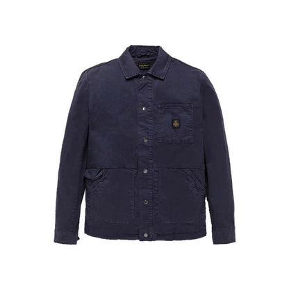 Blue Cotton Jacket