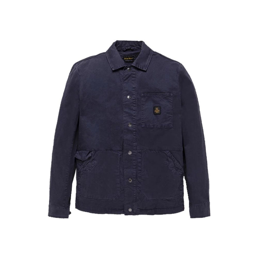 Blue Cotton Jacket