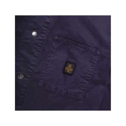 Blue Cotton Jacket