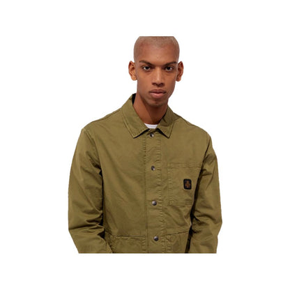 Green Cotton Jacket