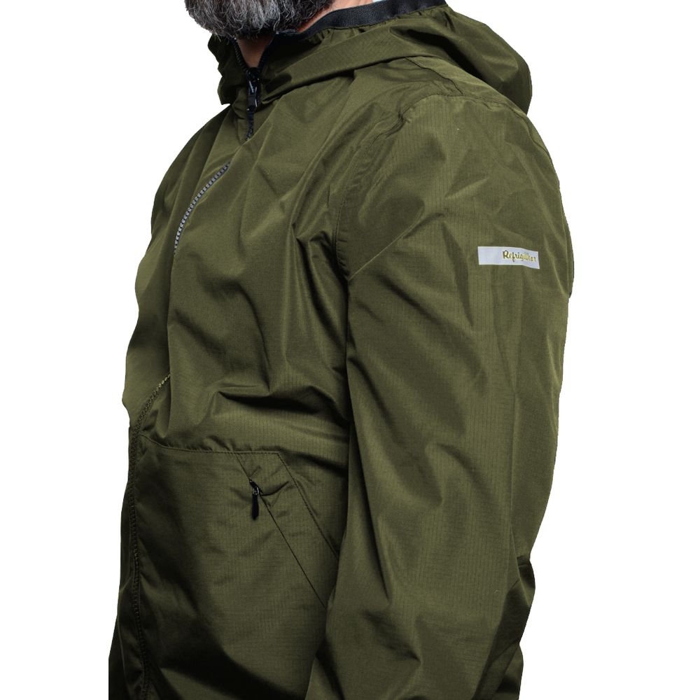 Green Nylon Jacket