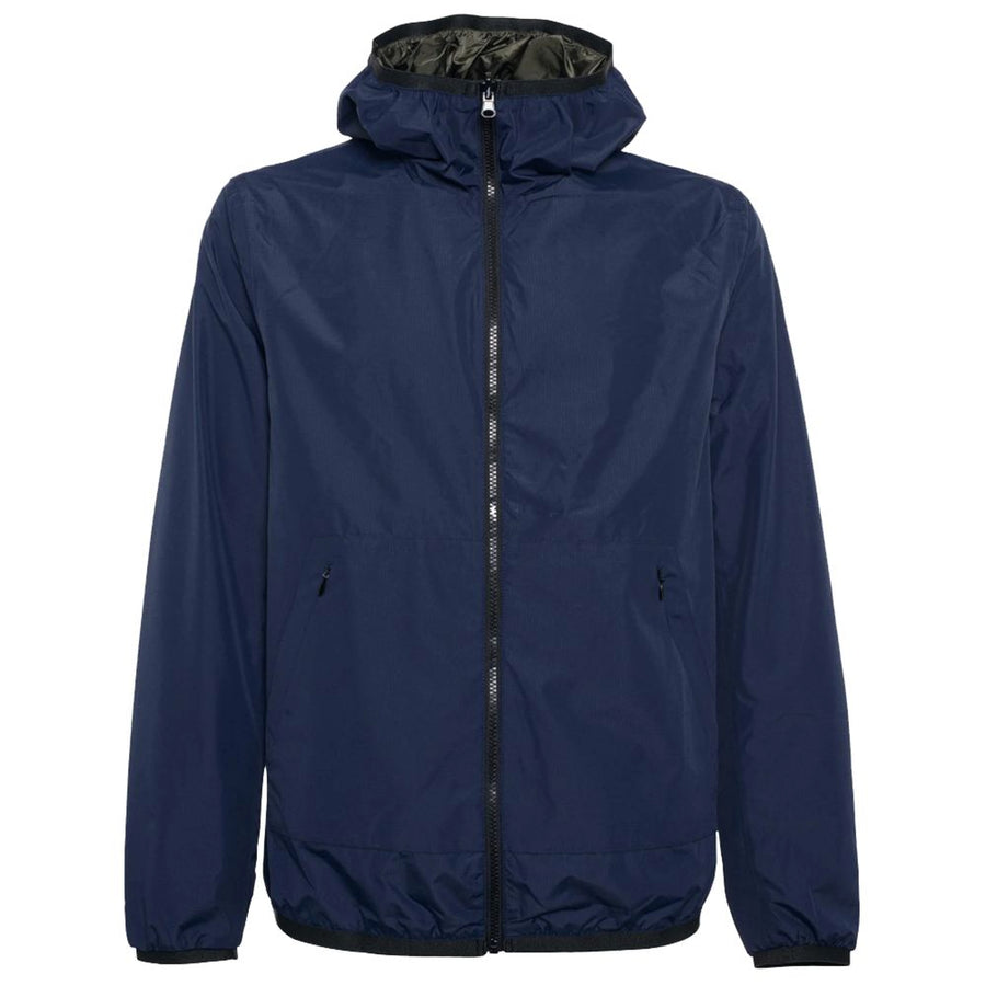Blue Nylon Jacket