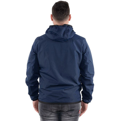 Blue Nylon Jacket