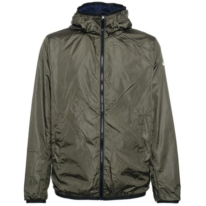 Blue Nylon Jacket