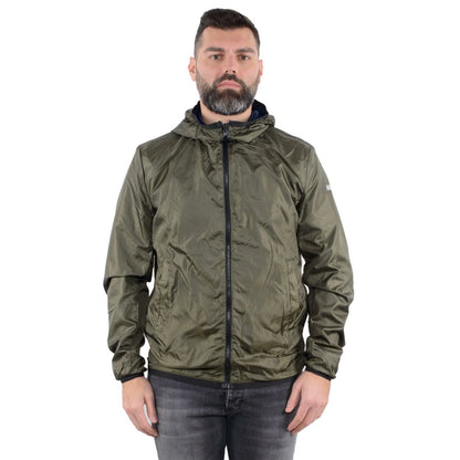 Blue Nylon Jacket