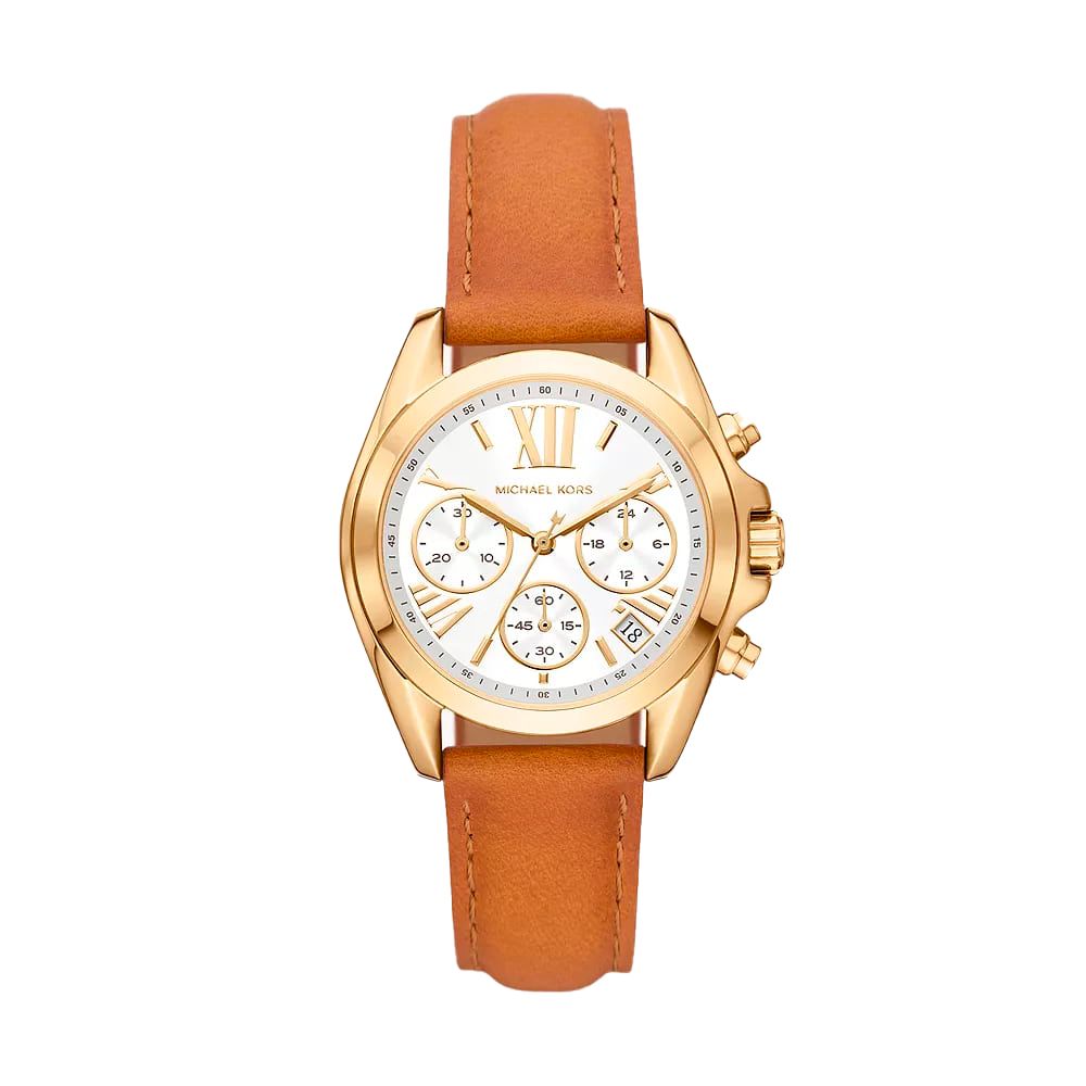 Brown Leather Watch