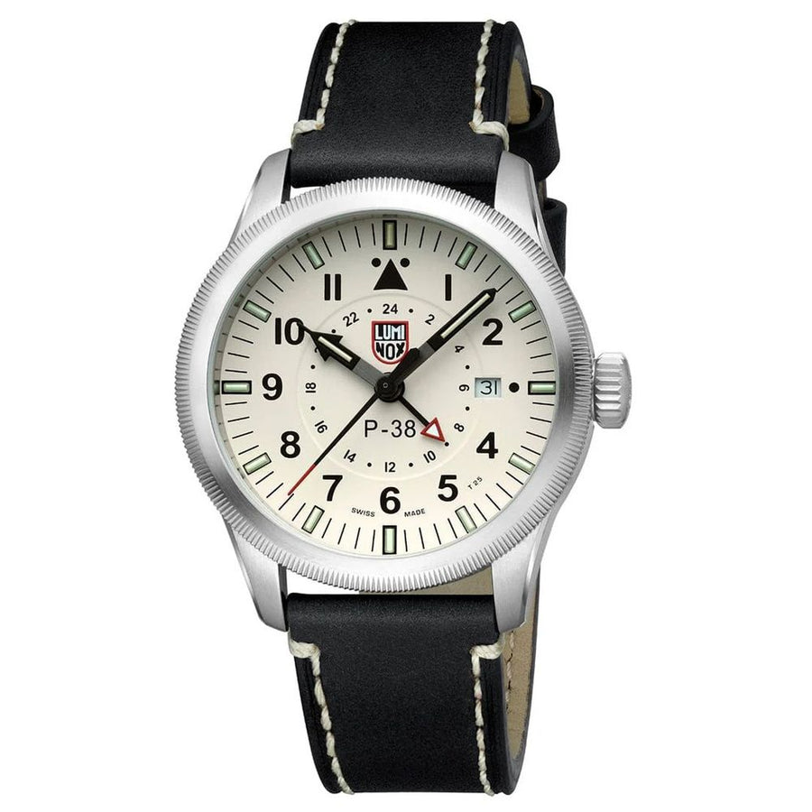 Black Leather Watch