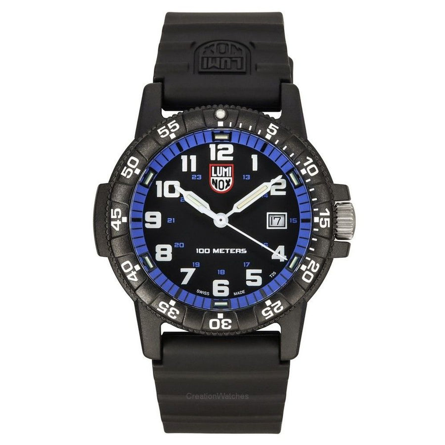 Black Rubber Watch