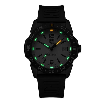 Black Rubber Watch