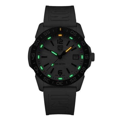 White Rubber Watch