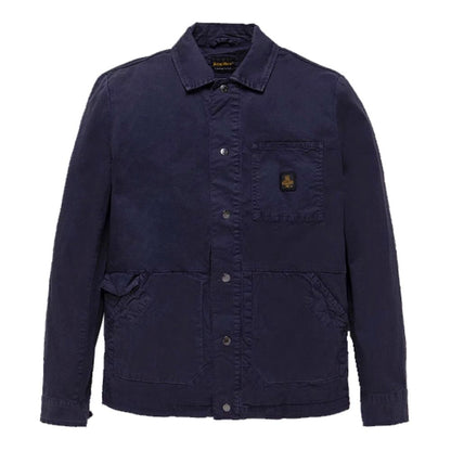Blue Cotton Jacket