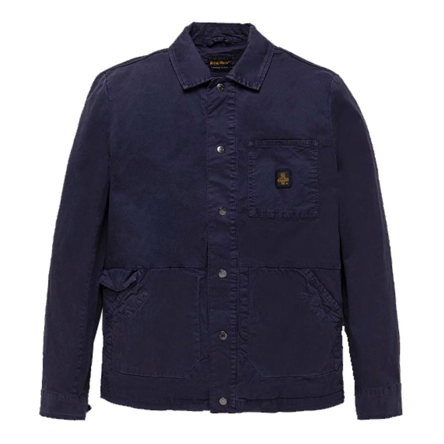 Blue Cotton Jacket
