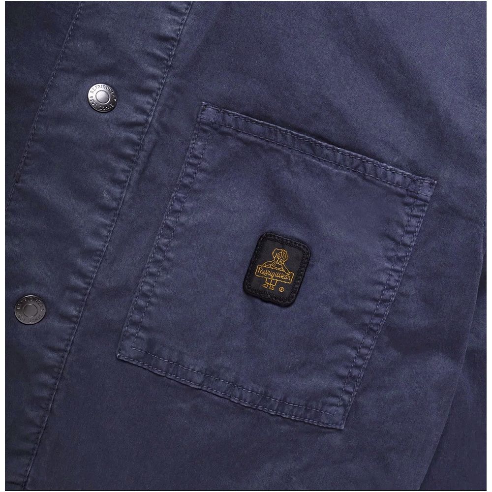 Blue Cotton Jacket
