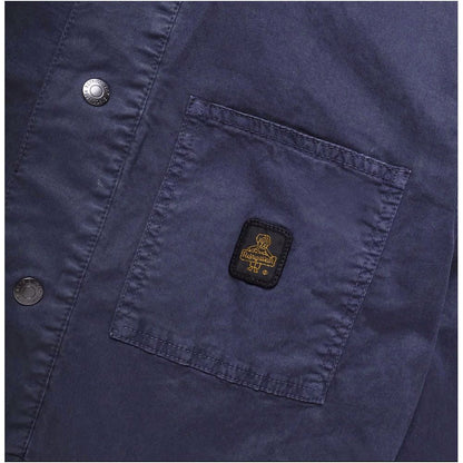 Blue Cotton Jacket