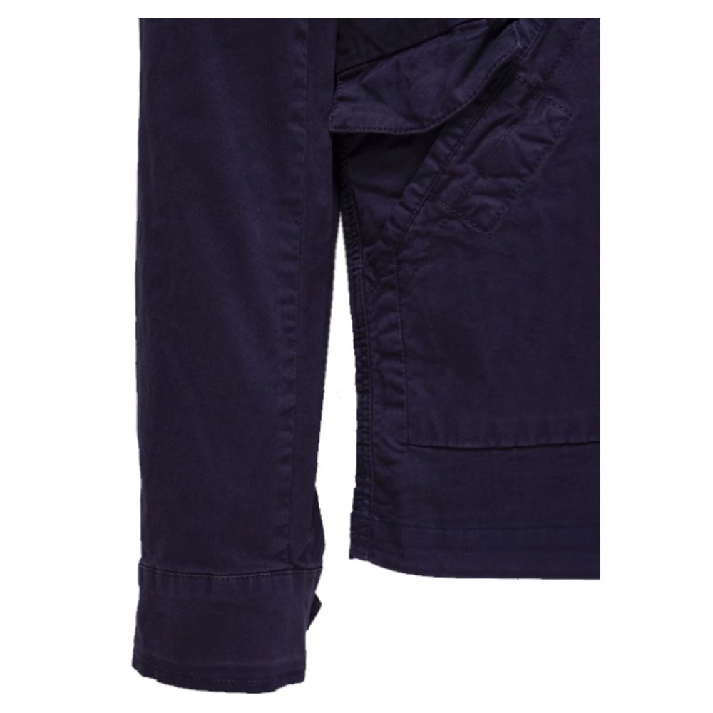 Blue Cotton Jacket