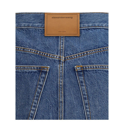 Denim Miniskirt