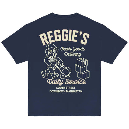 Blue Cotton T-Shirt