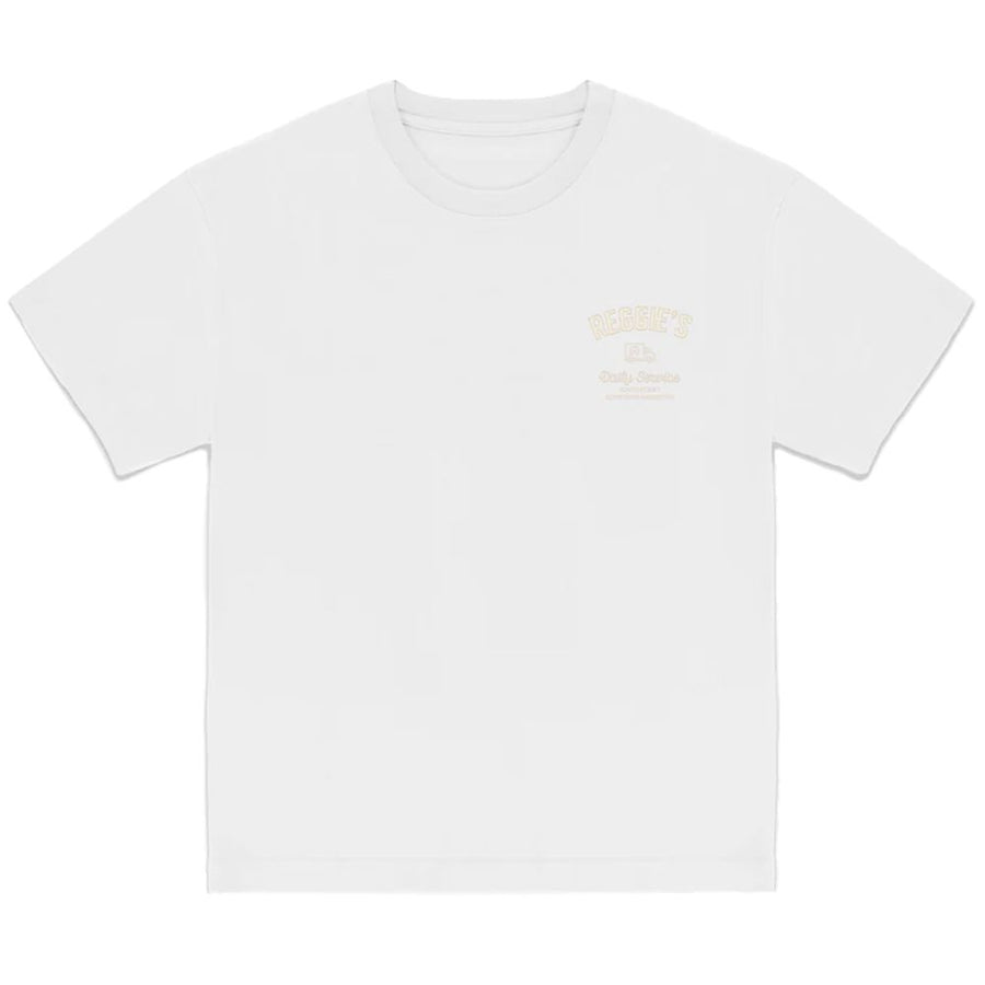 White Cotton T-Shirt