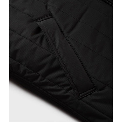 Black Polyester Vest