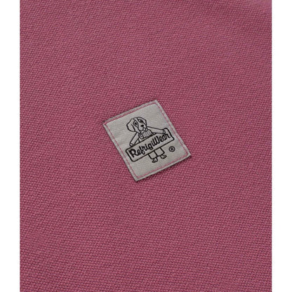 Pink Cotton Polo Shirt
