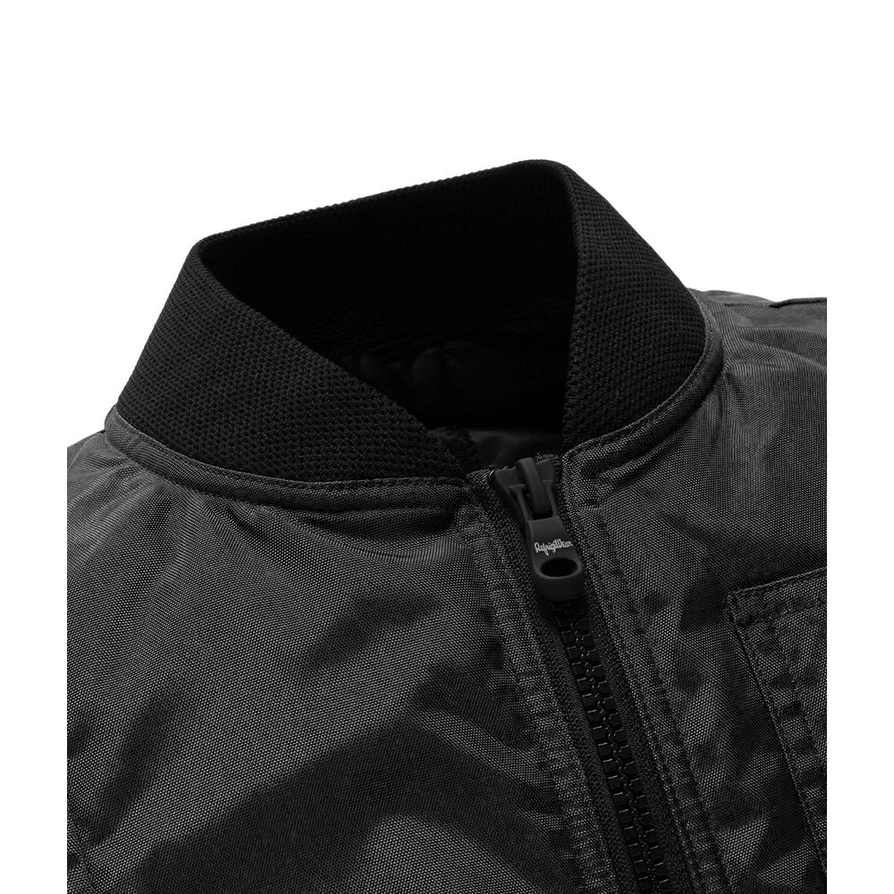 Black Polyester Vest