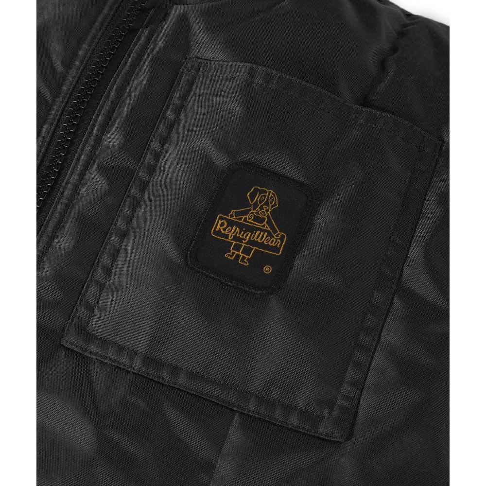 Black Polyester Vest