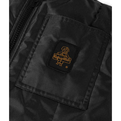 Black Polyester Vest