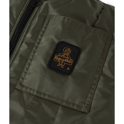 Gray Polyester Vest