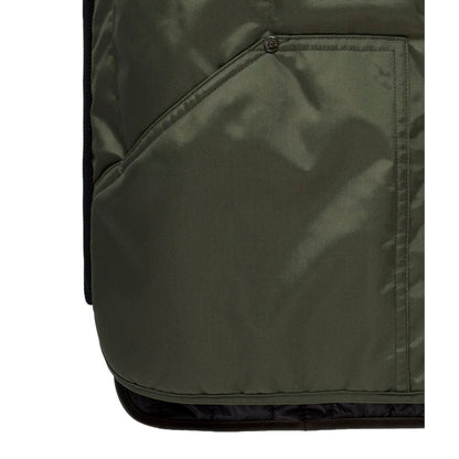 Gray Polyester Vest
