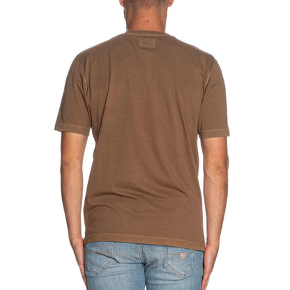 Brown Cotton T-Shirt